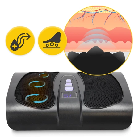 Aparat de masaj electric pentru picioare LITE