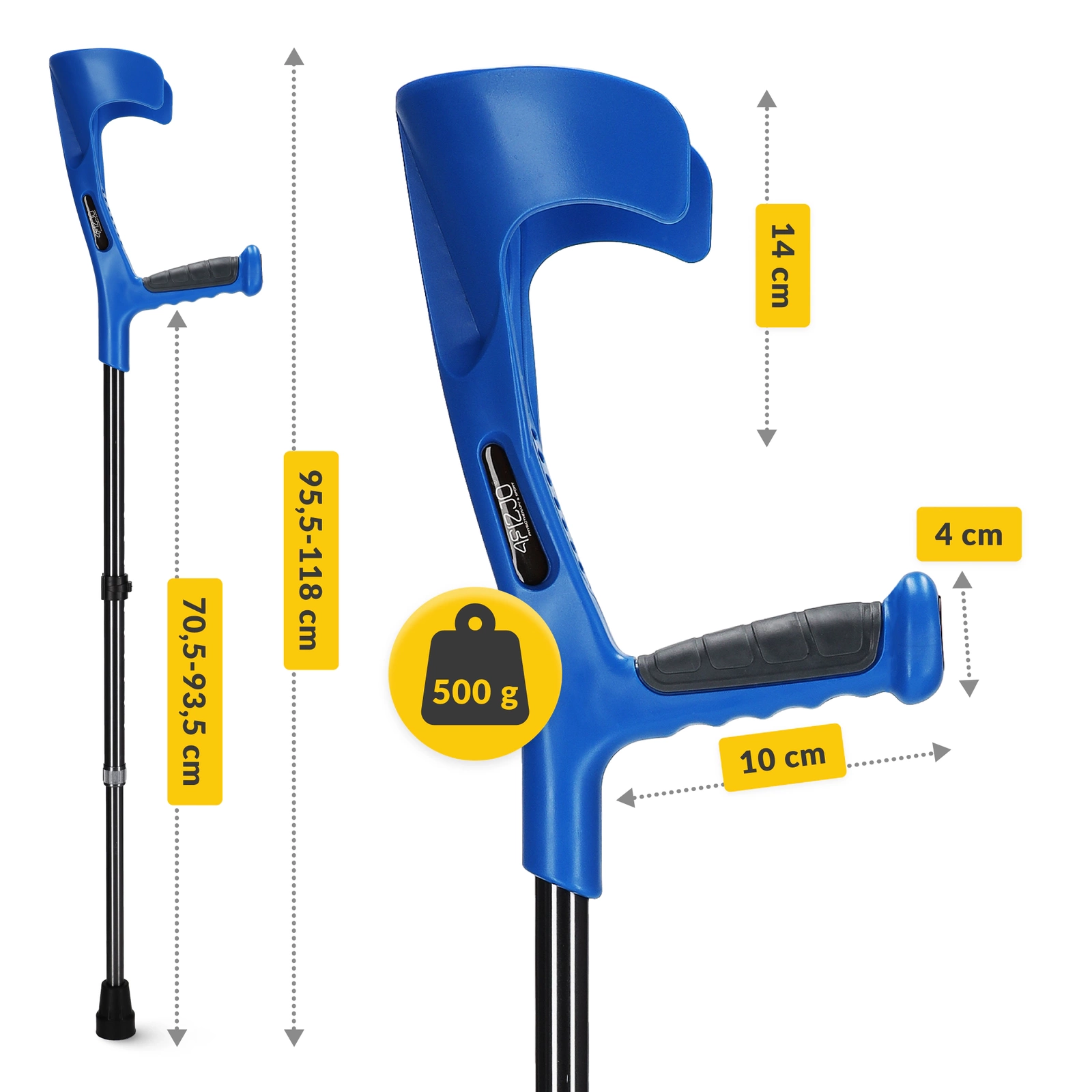 MED cârje ortopedice