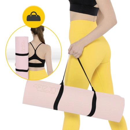 Saltea de exerciții TPE anti-alunecare 1 cm