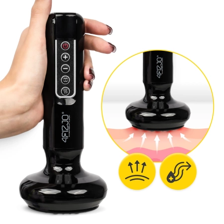 Set electric PRO pentru ventuze chinezești negru