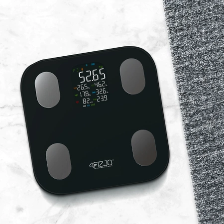 Cântar inteligent pentru baie cu aplicație PRO
