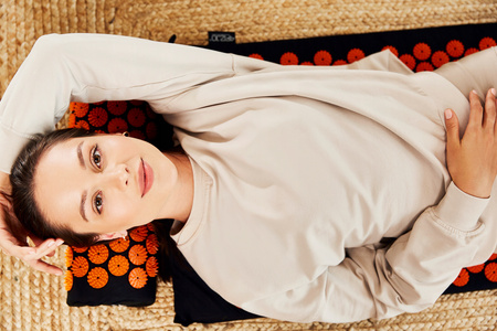 Covoraș clasică de presopunctură cu pernă