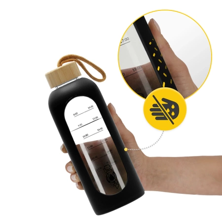 Sticlă de apă din sticlă 750 ml