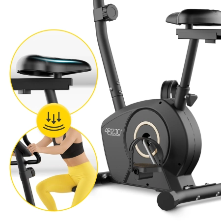 Bicicletă staționară magnetică pliabilă MY-FLOW