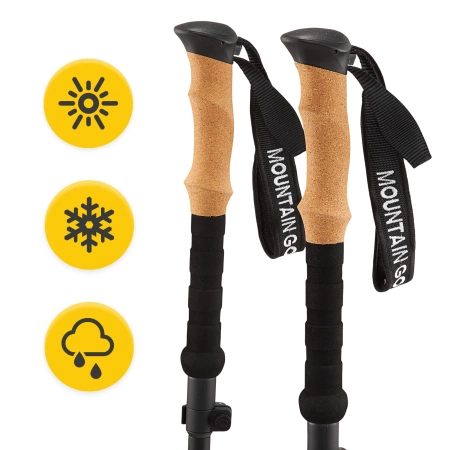 Bastoane de trekking PEAK+