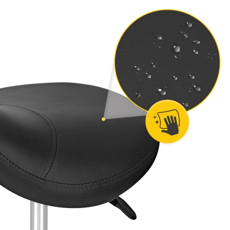 Scaun pivotant de tip șa pentru masaj ERGO