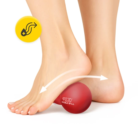 Minge dublă de masaj DOUBLE BALL