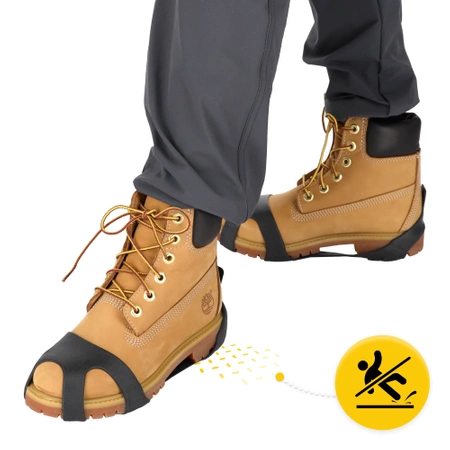 Pantofi anti-alunecare mini crampoane L