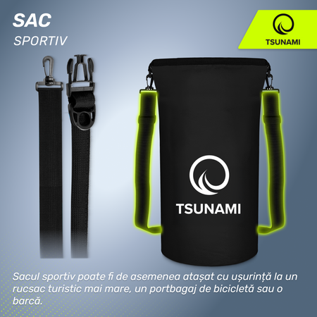 Geantă Impermeabilă TSUNAMI 20 litri