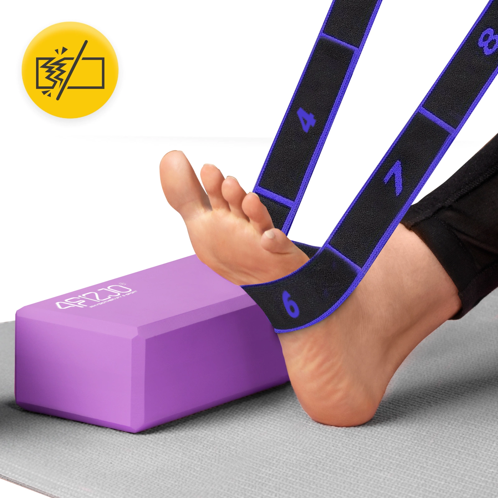 Bandă de gimnastică pentru întindere