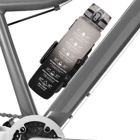 Sticlă de apă cu scală temporală 1 L