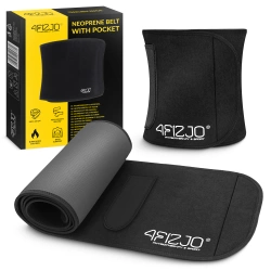 Centură de slăbire din neopren cu buzunar L/XL