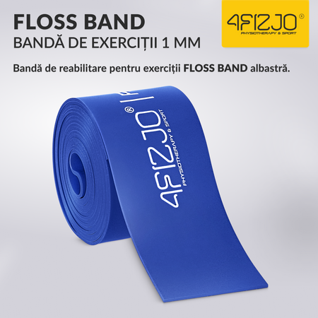 Bandă de reabilitare FLOSS BAND 1 mm