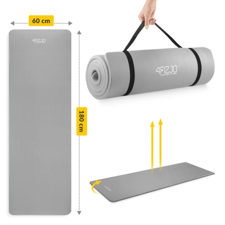 Saltea de exerciții NBR 1,5 cm