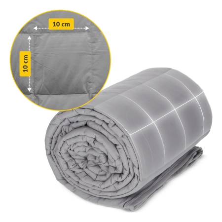 Pătură ponderată antistres 9 kg