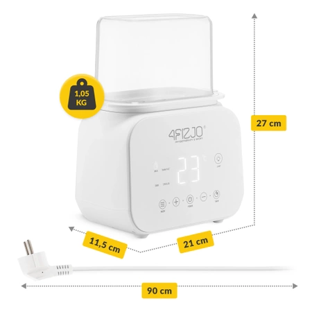 Încălzitor și sterilizator pentru sticle TWIN