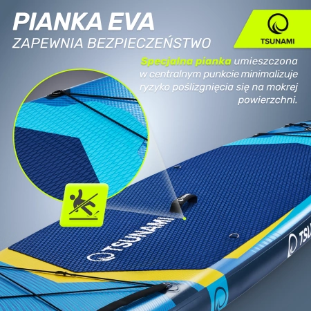 Placă SUP TSUNAMI Paddle Board 350 cm T13