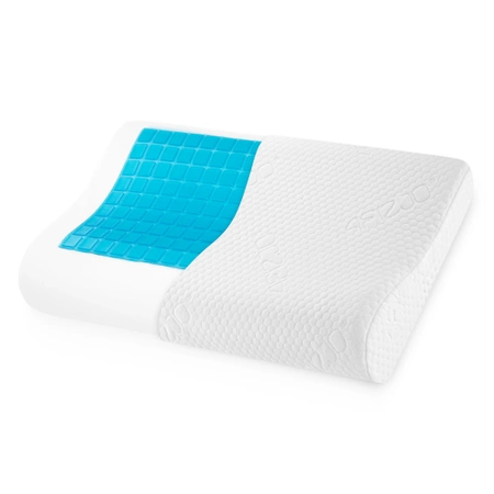 Pernă ortopedică de răcire conturată ERGO+