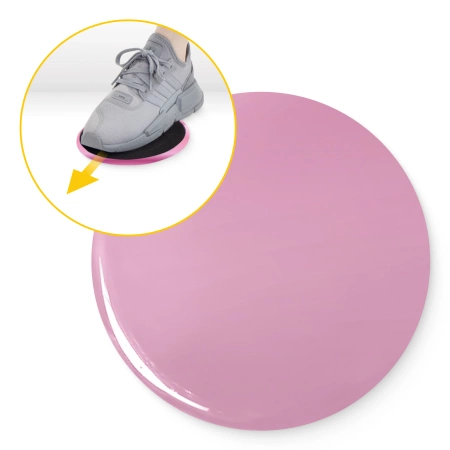 Discuri de alunecare pentru exerciții SLIDE, 2 buc.