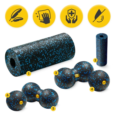 Set de masaj și reabilitare EPP ALL IN – 6 Piese