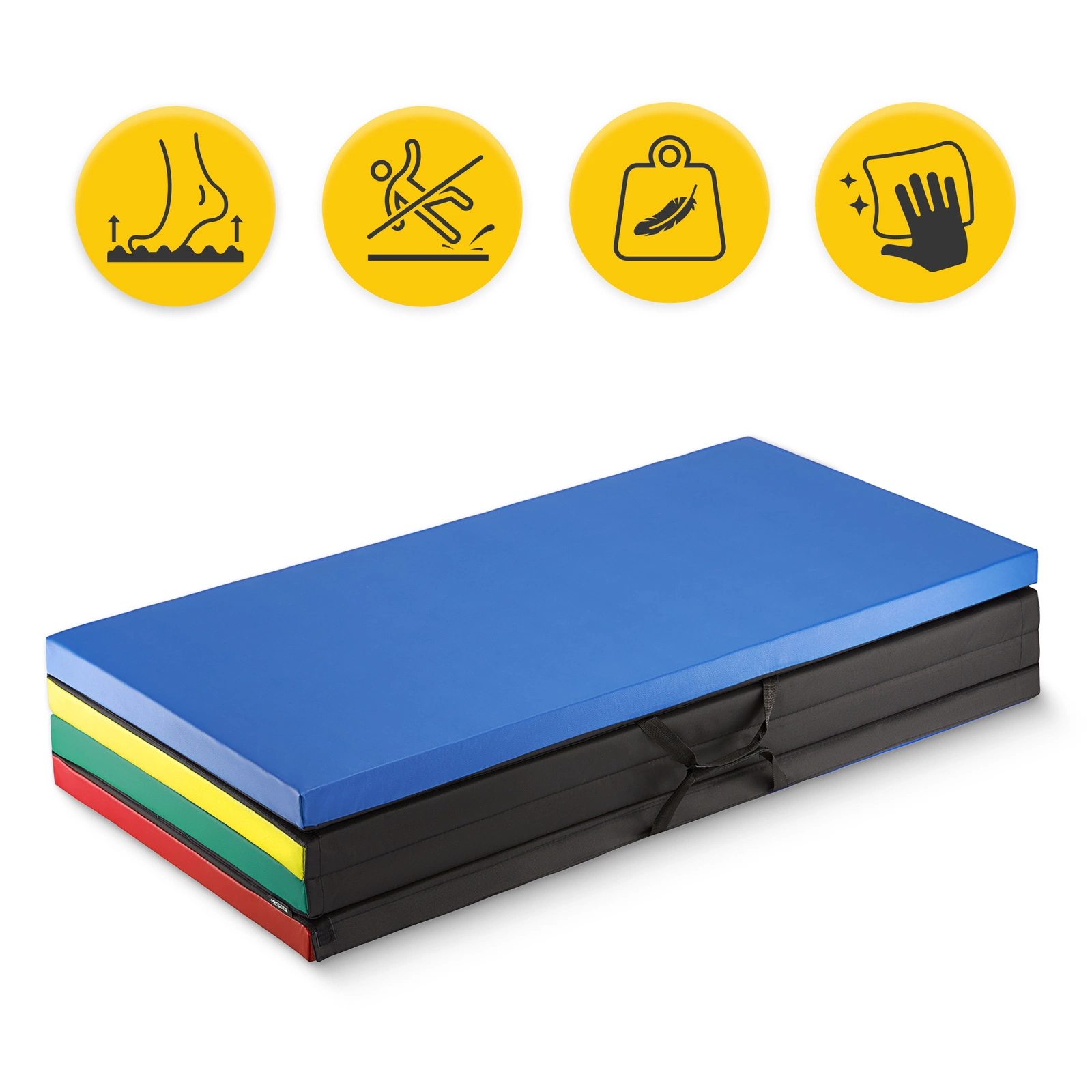 Saltea de gimnastică pliabilă XL