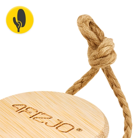 Perie pentru masaj corporal pe uscat pentru piele sensibilă