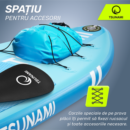 Placă SUP TSUNAMI Paddle Board 320 cm T02