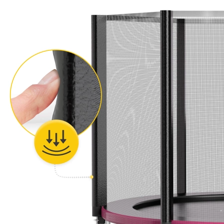 Trambulină de grădină CLASSIC 8 FT 252 cm