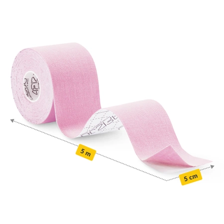 Bandă kinesiologică, Kinesio Tape, 5 cm x 5 m