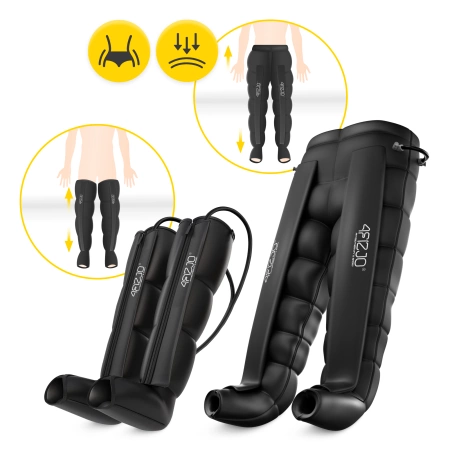 Aparat de drenaj limfatic AIR COMPRESSION THERAPY SYSTEM PRO C8 dimensiune universală