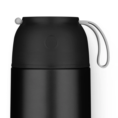 Termos pentru prânz din oțel inoxidabil 720 ml negru