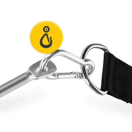 Bară de exerciții pentru antebraț Wrist Roller