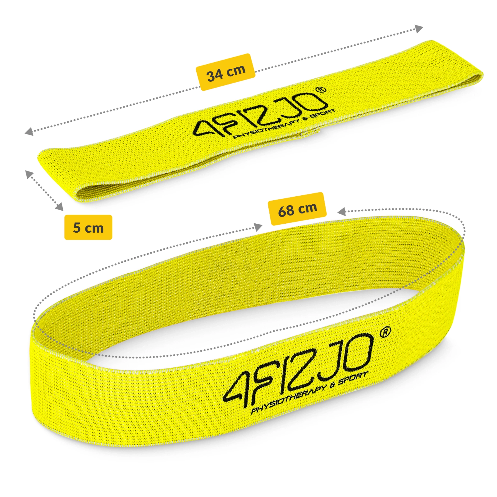 Bandă din material FLEX BAND 23-29 kg (5/5)