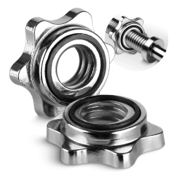 Cleme metalice cu șurub pentru gât de 25 mm 2 buc.