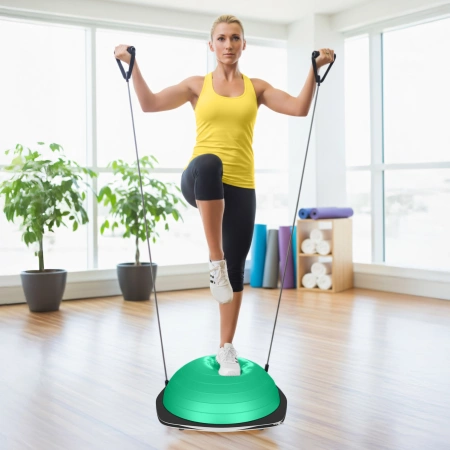 Minge semisferică de echilibru