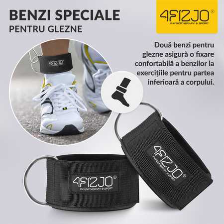 Set de 5 extensoare pentru exerciții