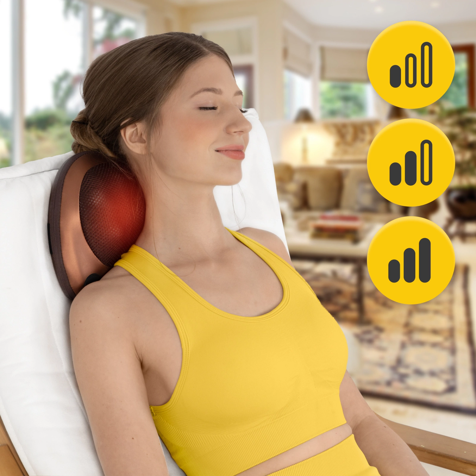 Perna de masaj SHIATSU PRO+