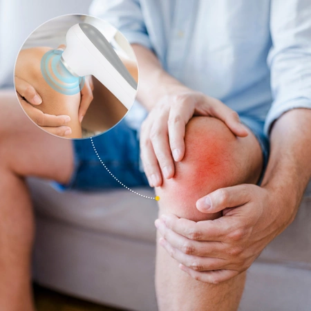 Aparat de terapie cu ultrasunete, cu cap manual PRO+