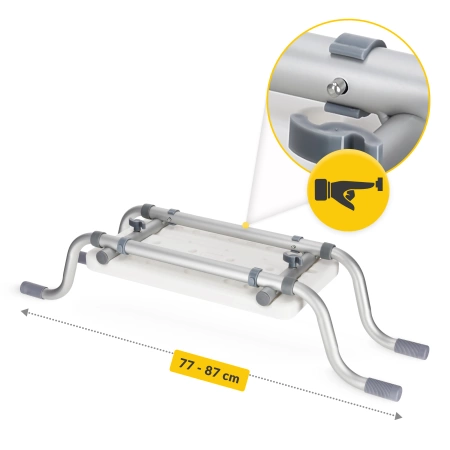 Bancă pentru cada de baie