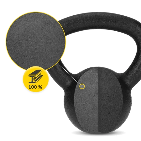 Kettlebell greutate din fontă 6 kg