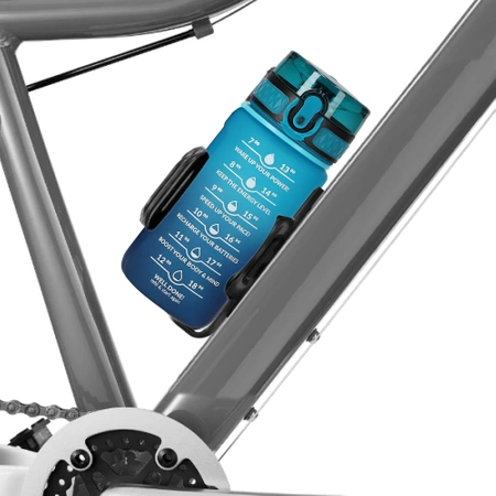 Sticlă de apă cu scală temporală 0,5 L