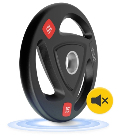 Greutăți olimpice 2 x 15 kg