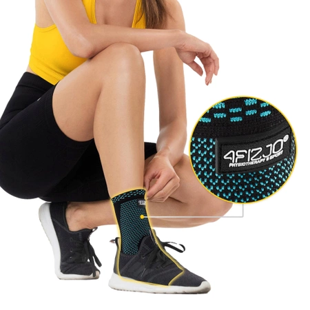 Orteză elastică pentru gleznă XL