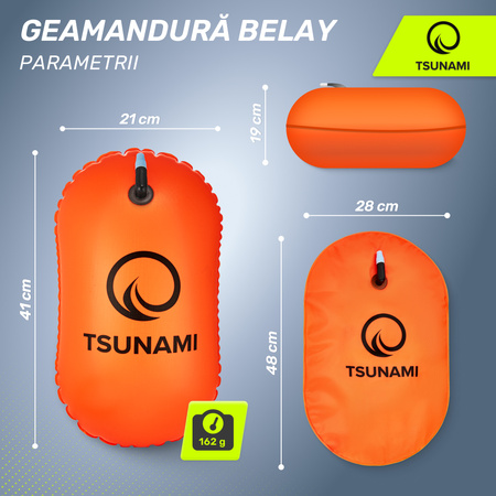 Geamandură gonflabilă de siguranță TSUNAMI