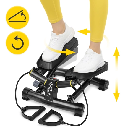 Stepper compact PRO mini twist cu extensii