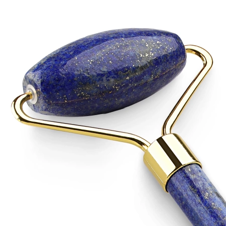 Roller facial natural din lazurit