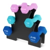 2 × 0,5 kg  || 2 x 1 kg || 2x2kg