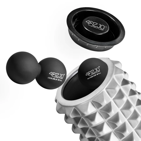 Role de masaj cu crampoane CROSSFIT EVA 33CM