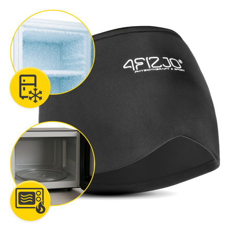 Căști pentru migrenă – compresă flexibilă cu gel pentru cap