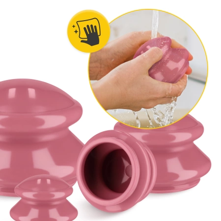 Bule chinezești din cauciuc 4 buc.